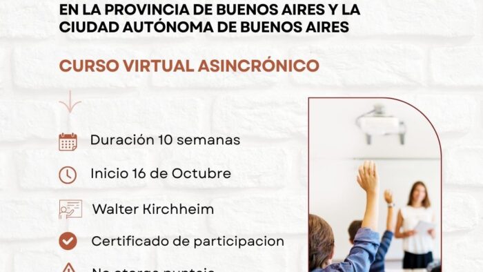 Ingreso a la Docencia en PBA y CABA