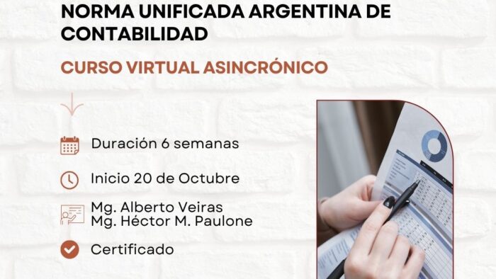 Res. Técnica 54 Norma Unificada Argentina (NUA) de Contabilidad