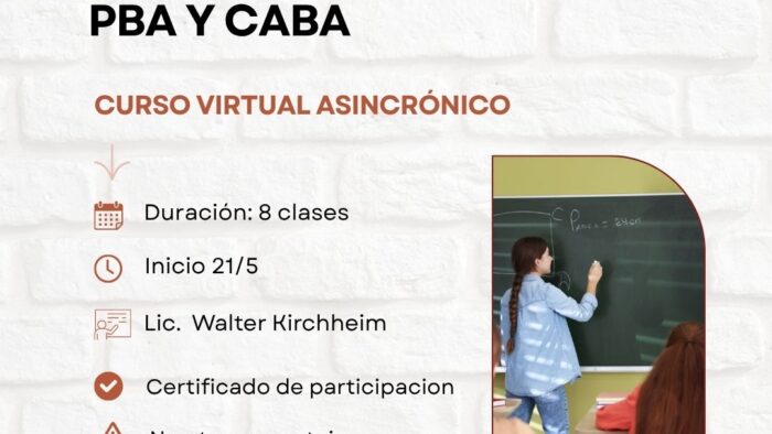 Ingreso a la Docencia en PBA y CABA