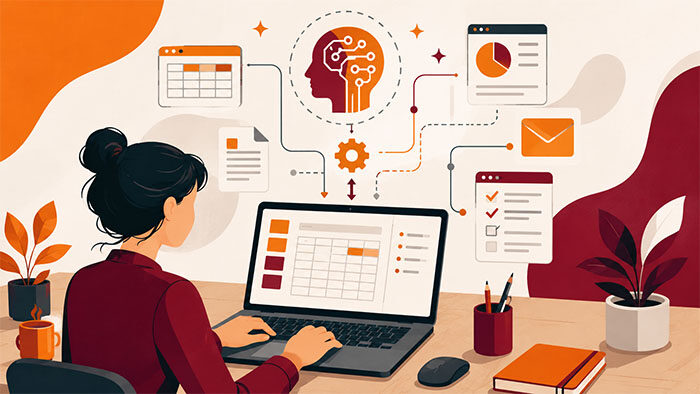 Automatización de Procesos con IA en Ofimática - Presencial