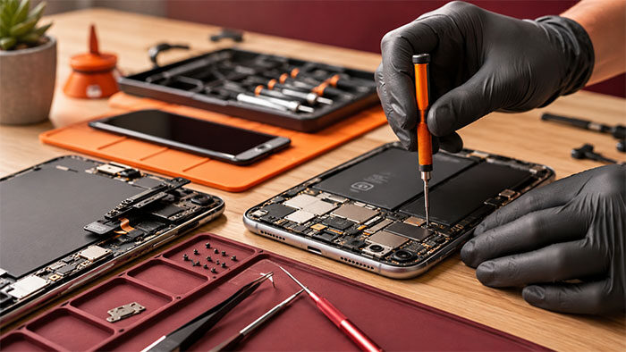 Reparación de Celulares y Tablets